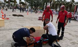 Bodrum Belediyesinden afet farkındalık etkinlikleri