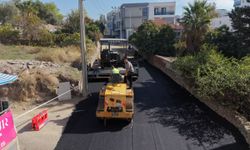 Bodrum Belediyesinden Kent Genelinde Yol Çalışmaları