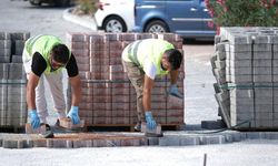 Bodrum Belediyesi'nin Parke Yol Çalışmaları Sürüyor