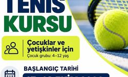Bodrum'da ücretsiz tenis kursu başlıyor