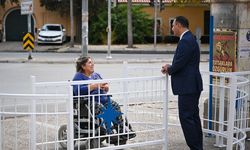 Bornova'da parkta motosiklet devri bitiyor