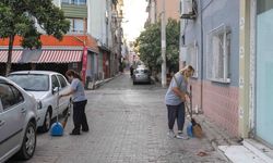 Bornova'da şafak mesaisi