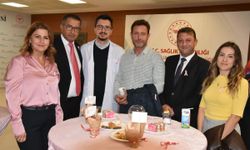 Çanakkale'de devlet hastanesinde farkındalık etkinliği