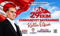 Cumhuriyet coşkusu Denizli'yi saracak