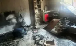 Eski kız arkadaşının evini ateşe vermişti