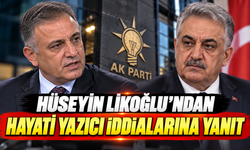 Hüseyin Likoğlu'ndan Hayati Yazıcı iddialarına yanıt