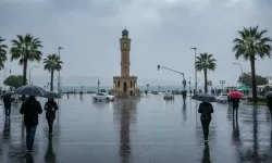 İzmir'de yeni haftada sağanak alarmı
