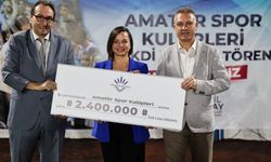 Karabağlar 'da amatör spora büyük destek