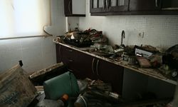 Kuşadası Belediyesi'nden çöp ev operasyonu