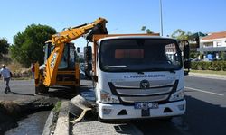 Kuşadası'nda Yağış Sezonu Öncesi Çalışmalar Sürüyor