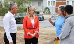 Merkezefendi'ye yeni yürüyüş parkı