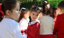Muğla'da Cumhuriyet çocukların hayalleriyle renklendi