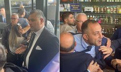 Nazilli Ticaret Odası seçiminde arbede: Polis müdahale etti