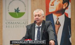 Osmangazi Belediyesi KPSS adaylarının yanında