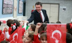 Osmangazi'de Cumhuriyet coşkusu kreşlere taştı
