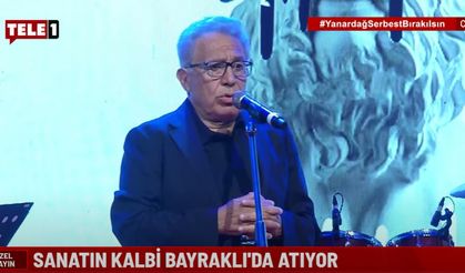 Zülfü Livaneli konuşmasıyla umut aşıladı: Bizi kimse yenemez!