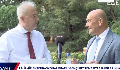 Başkan Soyer TELE1’den Nurettin Sönmez’e konuştu