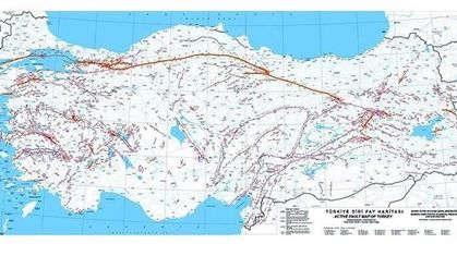 Türkiye'deki 24 il büyük tehlike altında... 20 fay her an kırılabilir