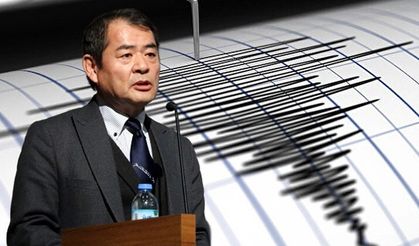 Japon deprem uzmanı Yoshinori Moriwaki'den kritik uyarı