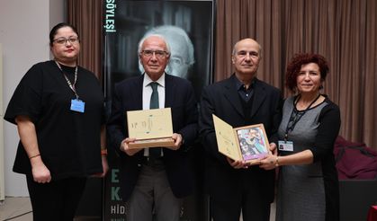 Edebi Kazılar’ın bu ayki konuğu Hidayet Karakuş oldu