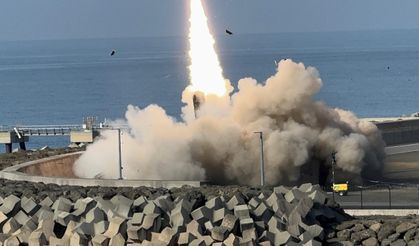 Yerli balistik füzesi Tayfun 3. kez test atışı gerçekleştirildi