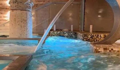 Ayasofya’daki bin 500 yıllık sarnıcı masaj salonu olarak kullanıyor