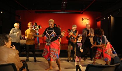 Nilüfer Belediyesi Afrika’nın renkli kültürünü MEM Sahne’ye taşıdı