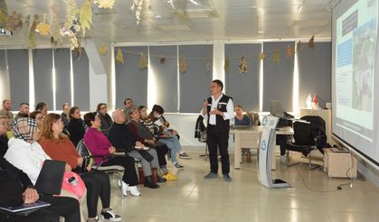 BAÇEM 4. Zeytin Yetiştiriciliği Kursu sona erdi