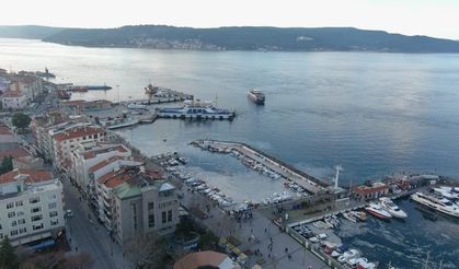 Müsilaj yüzünden Çanakkale'de denize ağ atılamıyor!