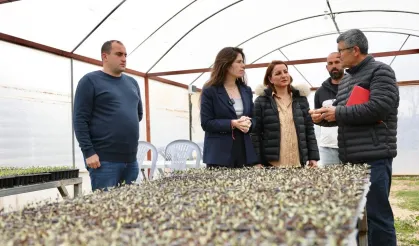 Çeşme Belediyesi'nden sürdürülebilir tarıma destek