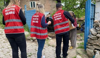 Başkan Yetişkin Efeler'in Dört Bir Yanına Dayanışma