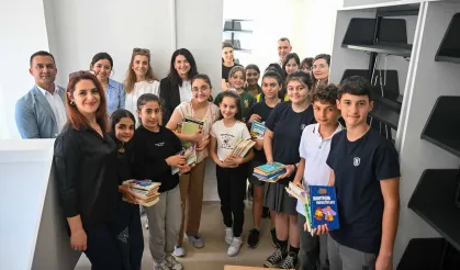 İTK öğrencilerinden BELGEM'e anlamlı destek