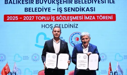 Balıkesir Büyükşehir personeline zam müjdesi