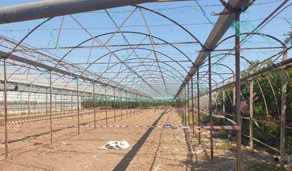 Antalya’da serada cinayet: 2 ölü