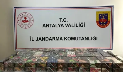 Kaş’ta Kaçak Nargile Tütünü Operasyonu: 22 Kilo Ele Geçirildi