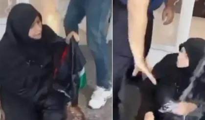AK Parti önündeki sert müdahaleye soruşturma!