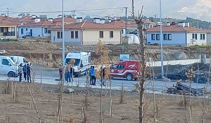 İnşaatta kalıp çöktü: 2 işçi yaralandı