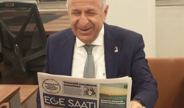 Ümit Özdağ, Ege Saati'ni ziyaret etti