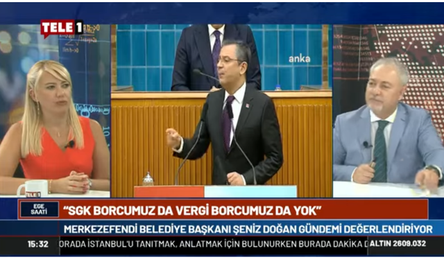 Merkezefendi Belediye Başkanı Şeniz Doğan