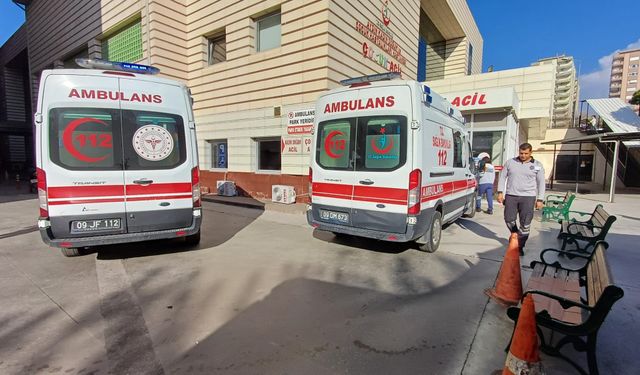 Aydın'da bir ortaokulda 45 öğrenci zehirlendi