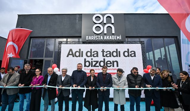 Balıkesir Büyükşehir Belediyesi'nden Barista Akademisi