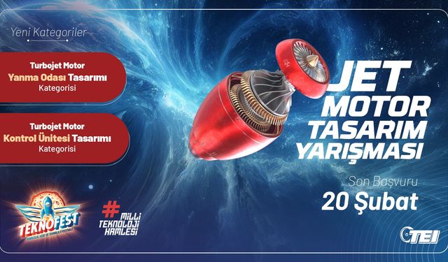 TEKNOFEST Yarışması başvurusu devam ediyor...