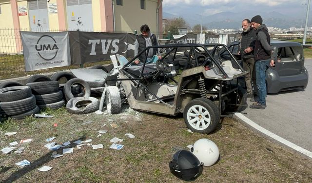Ralli tutkunu ünlü iş insanı pistte ağır yaralandı