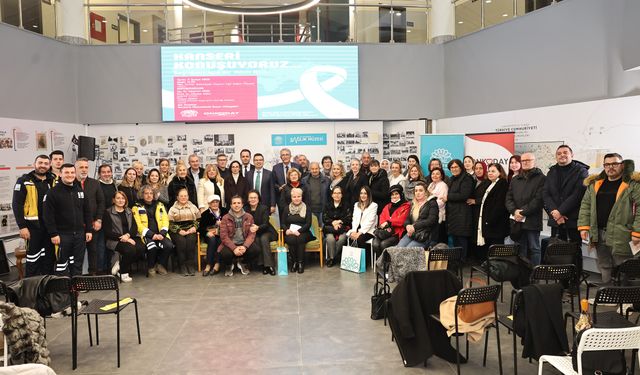 Nilüfer Belediyesi'nde kanserle mücadelede farkındalık semineri