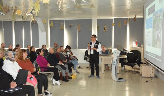 BAÇEM 4. Zeytin Yetiştiriciliği Kursu sona erdi