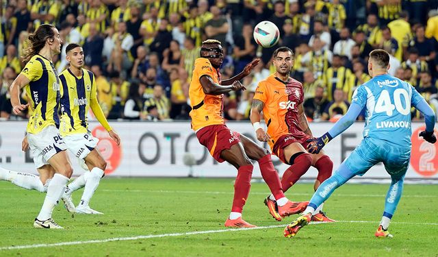 Galatasaray-Fenerbahçe derbinin hakemi belli oldu!