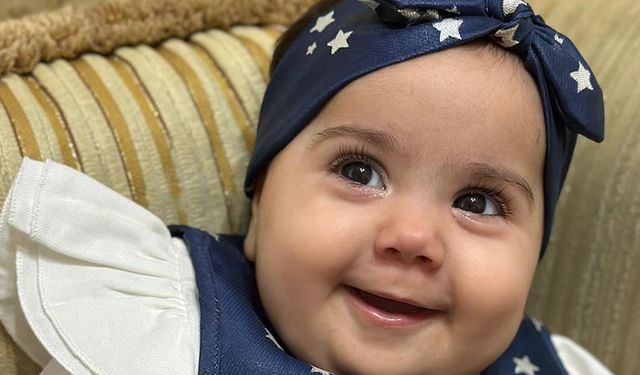 İzmir SMA'lı Esma bebek için tek yürek…