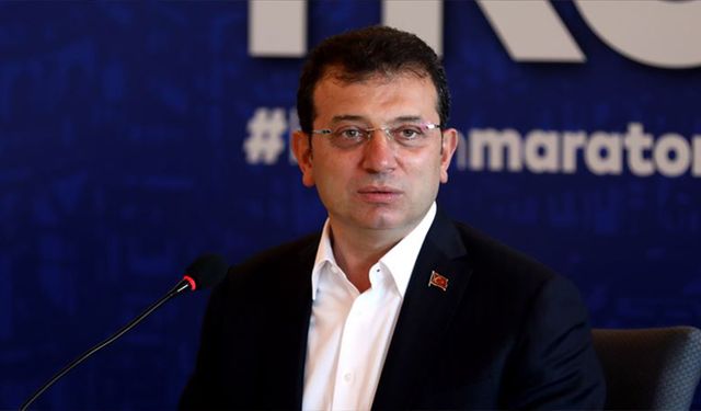 İBB Başkanı İmamoğlu'ndan soruşturmaya tepki!