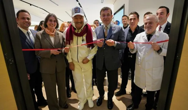 Ekrem İmamoğlu, Romatem Kadir İnanır Sinema ve Kültür Merkezini açtı