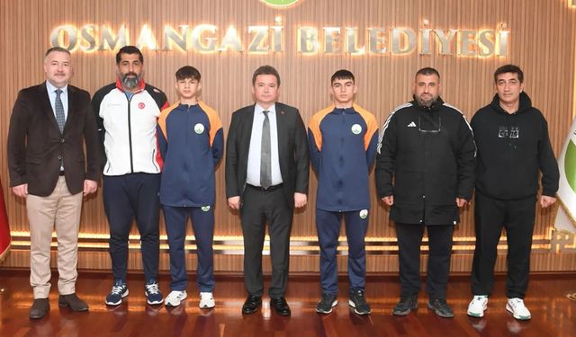 Milli sporcular Dünya Şampiyonası’na uğurlandı